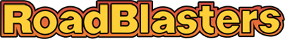 RoadBlasters logo for Atari Lynx